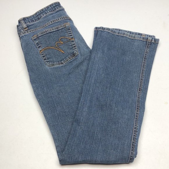 VINTAGE BRODY FLARE BOOT JEANS 28x30 😎 - Picture 11 of 12